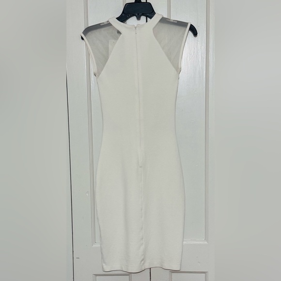 FRENCH CONNECTION Vivien Paneled Jersey Dress - Picture 4 of 7